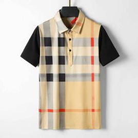 Picture of Burberry Polo Shirt Short _SKUBurberryM-3XL26on1019898